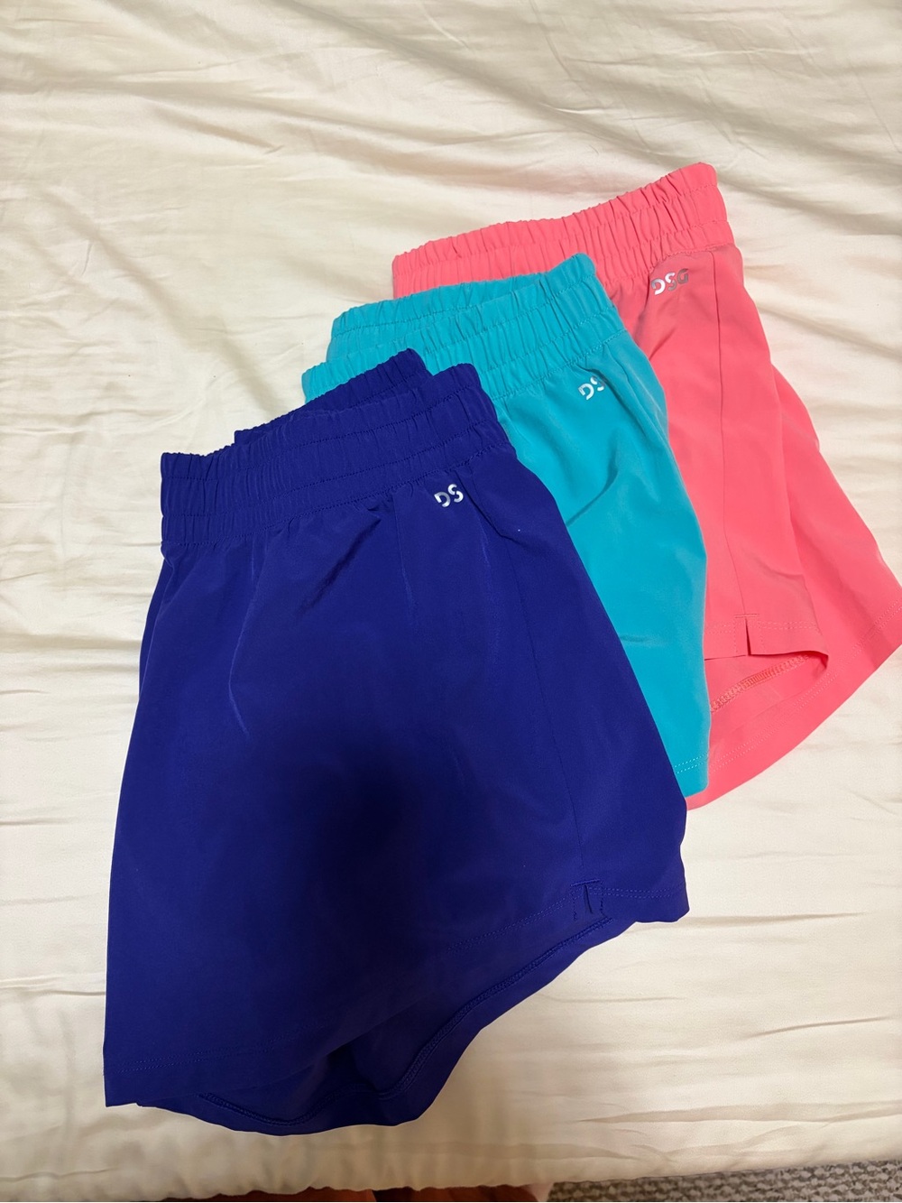 DSG Girls Athletic Shorts Lot XL